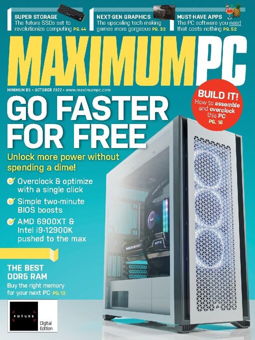 Title details for Maximum PC by Future Publishing Ltd - Available